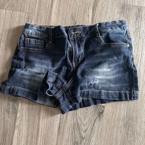 Denim Blue Women's Shorts